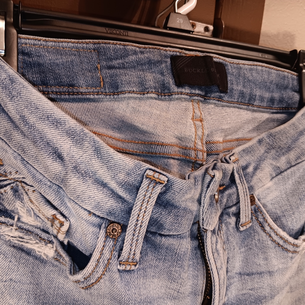 BKE Women's Light Wash Skinny Jeans Size 25 Please See Pictures For Details - Picture 2 of 6